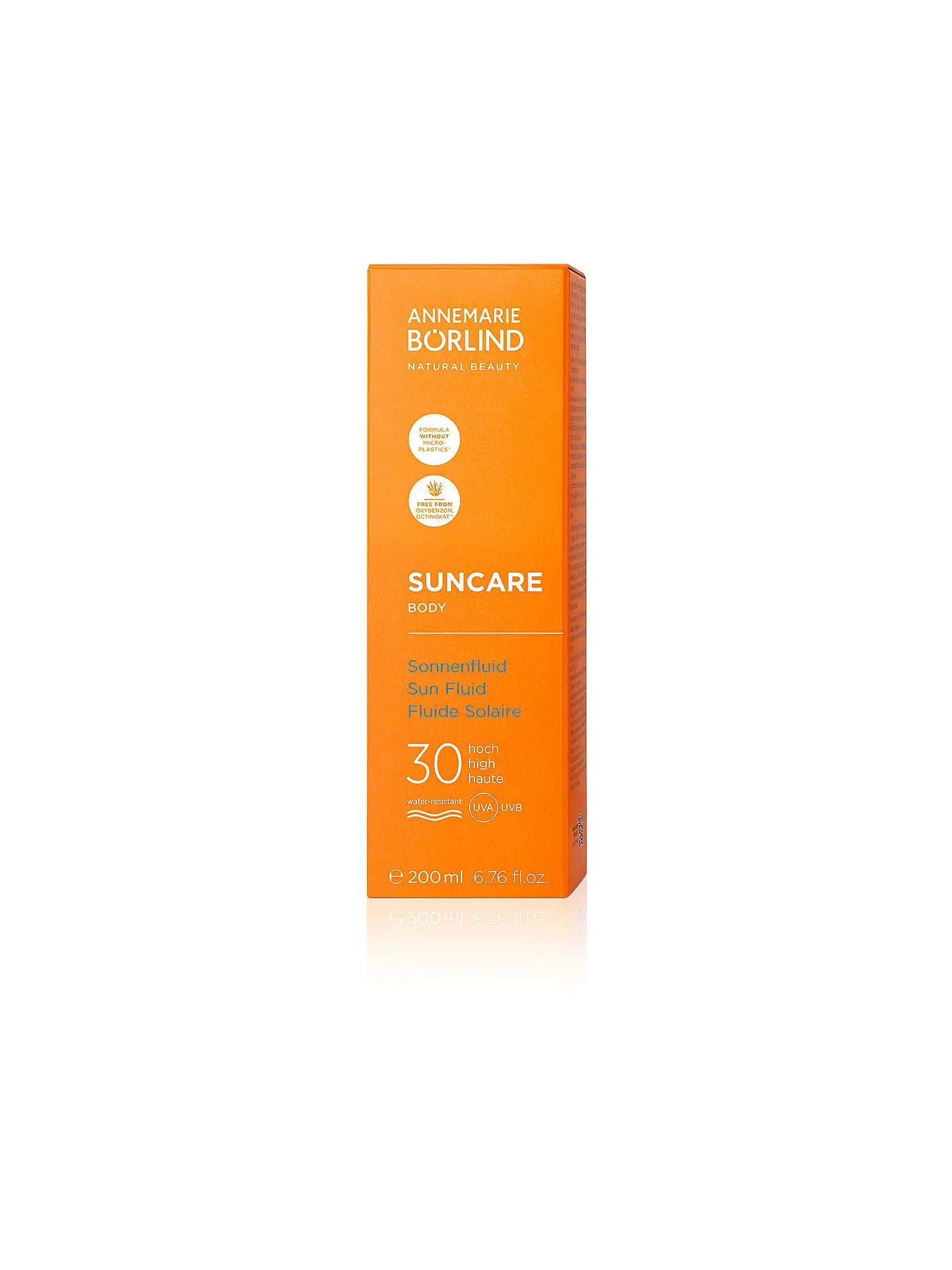 ANNEMARIE BÖRLIND | SUNCARE BODY Sonnenfluid LSF 30 200ml | 